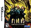 Front Detail. Aliens: Infestation - Nintendo DS.