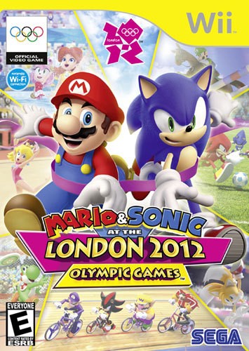  Mario &amp; Sonic at the London 2012 Olympic Games - Nintendo Wii