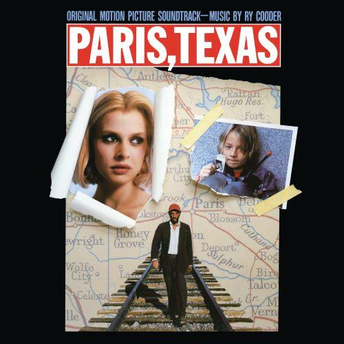 Front. Paris, Texas [Original Motion Picture Soundtrack] [LP].