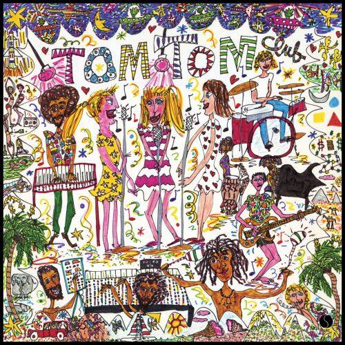 Front. Tom Tom Club [LP].
