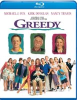 Greedy [Blu-ray] [1994] - Front_Original