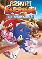 Sonic Boom: Go Team Sonic! [DVD] - Front_Original