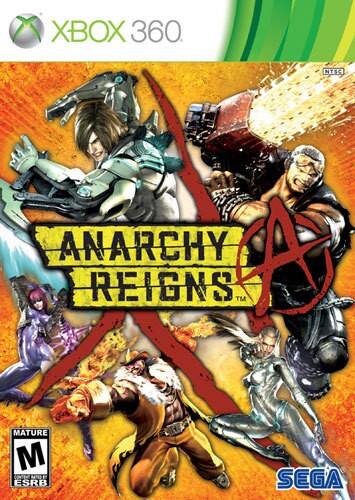 Front Standard. Anarchy Reigns - Xbox 360.