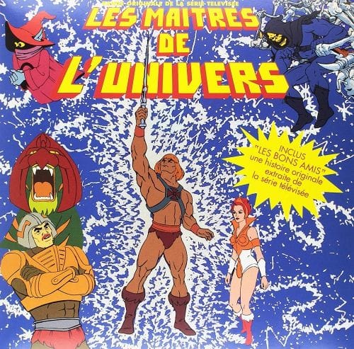 

Les Maitres de l'Univers [LP] - VINYL