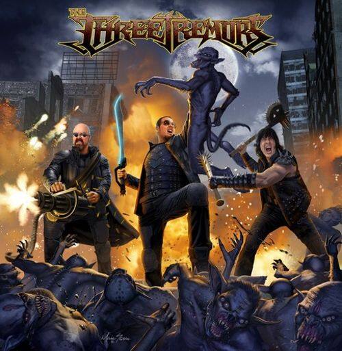 

Three Tremors [LP] - VINYL