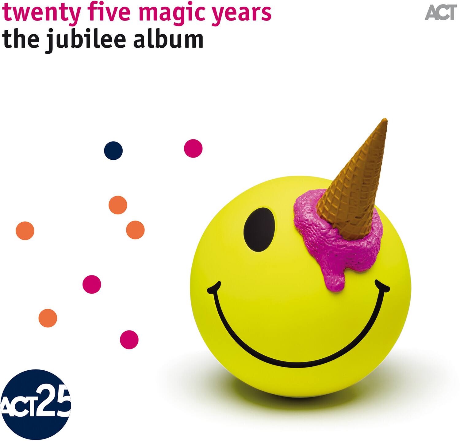 twenty five magic years the jubilee album

ACT25