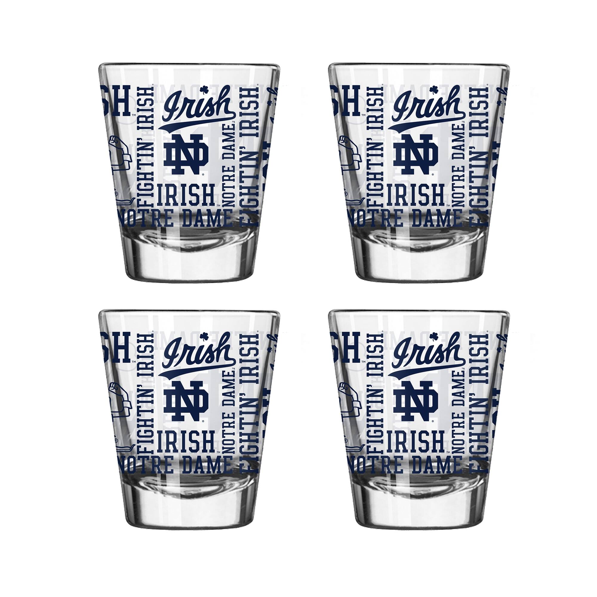 FIGHTIN' IRISH  
NOTRE DAME  
FIGHTIN' IRISH  
NOTRE DAME  
FIGHTIN' IRISH  
NOTRE DAME  
FIGHTIN' IRISH  
NOTRE DAME