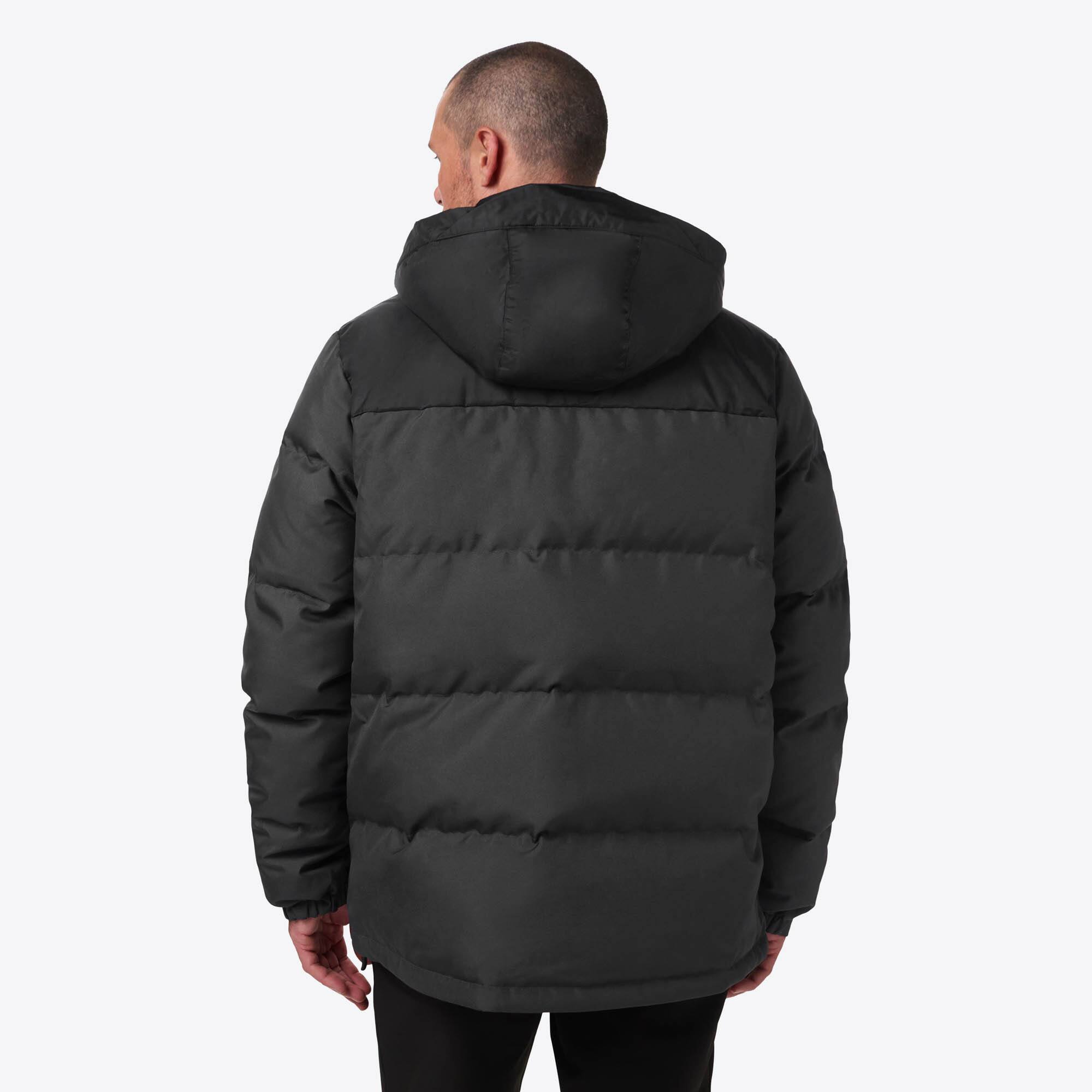 Alt View 2. Mobile Warming - Men's Summit Down Heated Jacket - Grey and Black.