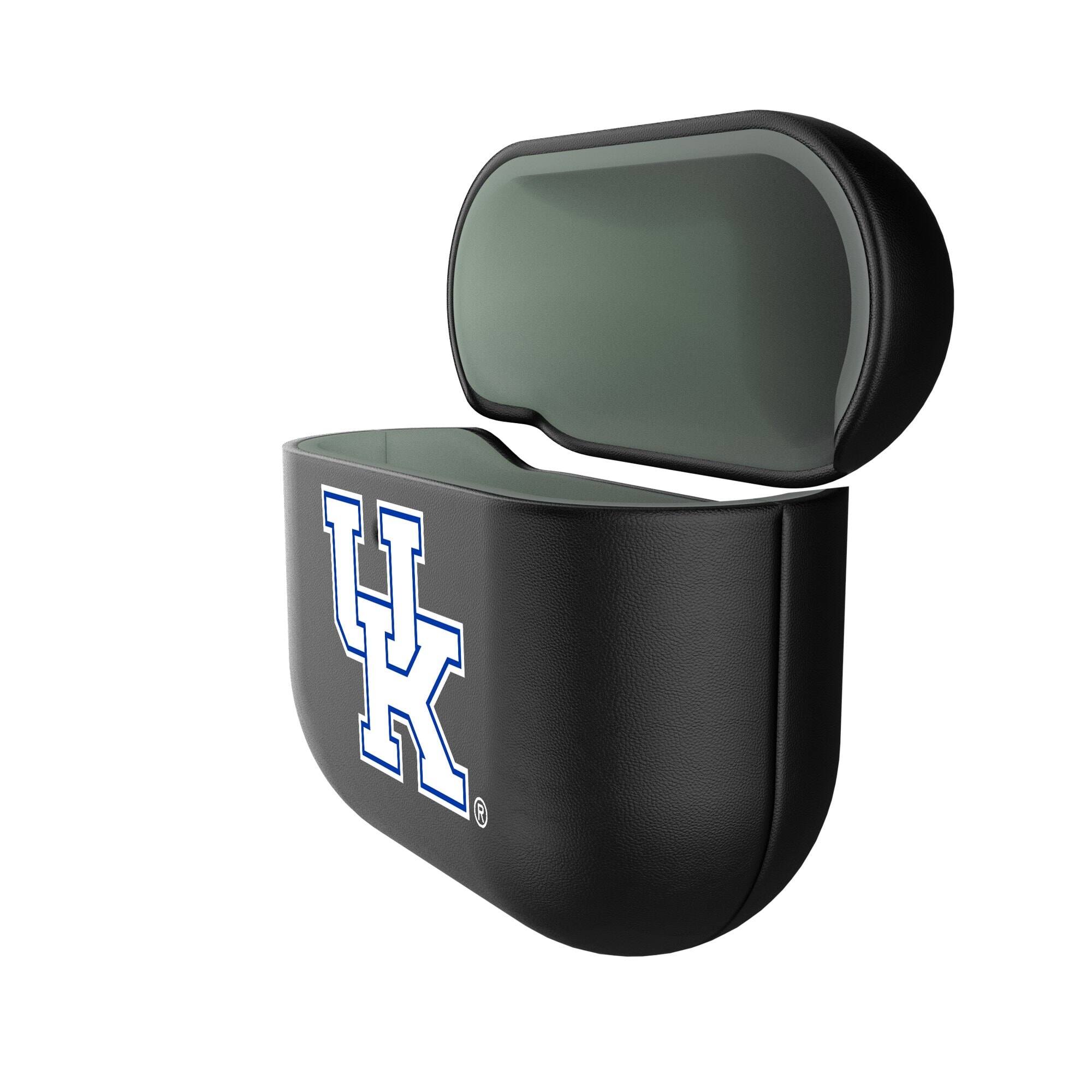 Alt View 1. Keyscaper - Kentucky Wildcats Kentucky Wildcats Insignia AirPods 4th Generation Case Cover - No Size - Black.