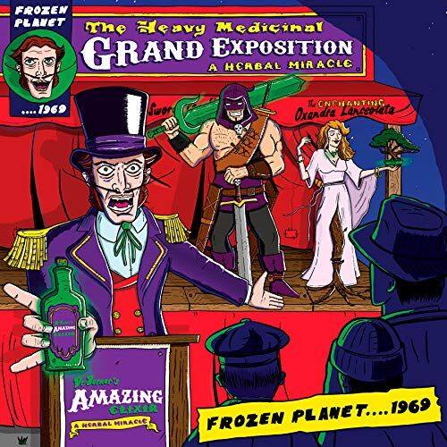 

The Heavy Medicinal Grand Exposition [LP] - VINYL