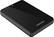 Angle Standard. Toshiba - Canvio 3.0 750GB External USB 3.0/2.0 Portable Hard Drive - Black.