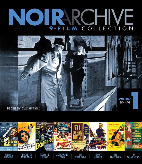 

Noir Archive: Vol. 1 - 1944-1954 [Blu-ray]