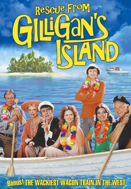 Rescue From Gilligan's Island/The Wackiest Wagon Train in the West [DVD ...