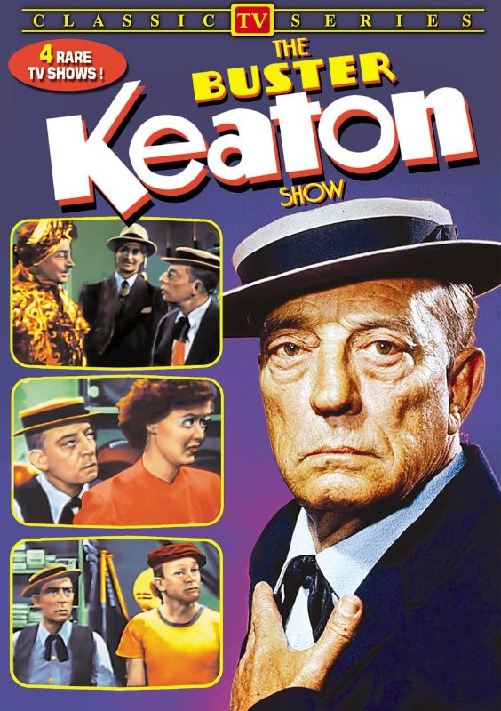 The Buster Keaton Show: Lost TV Classics [DVD]
