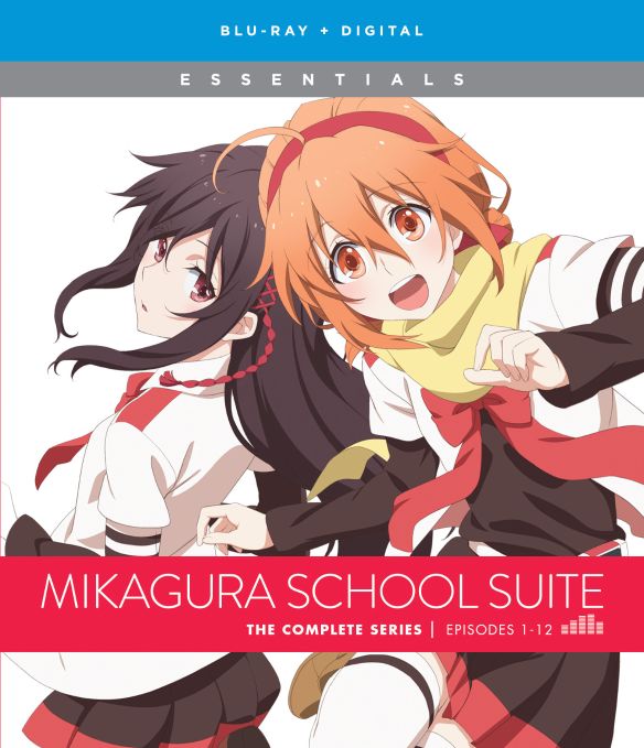 Mikagura School Suite: Complete Series [Blu-ray]