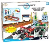 Mario and luigi starting line building set sales