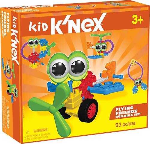 Angle Standard. K'NEX - Flying Friends/Construction Crew Building Set.