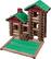 Alt View Standard 3. Lincoln Logs - Collector's Edition Building Set.
