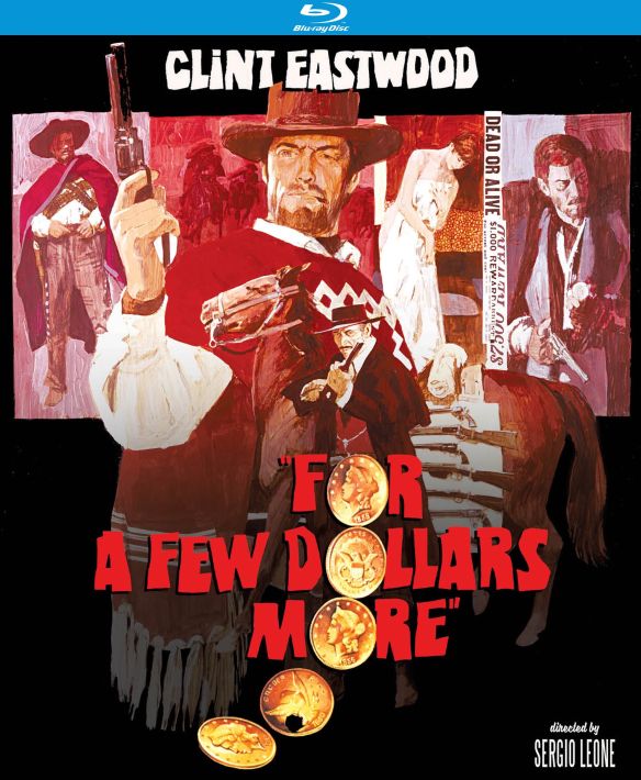 For a Few Dollars More [Blu-ray] [1965]