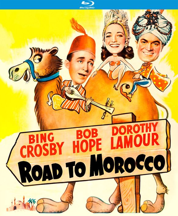 The Road to Morocco [Blu-ray] [1942]