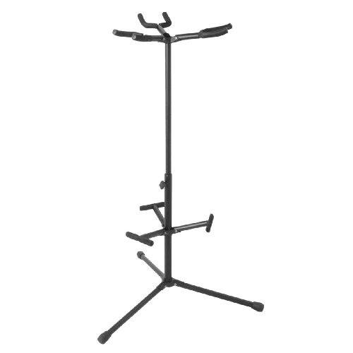 Alt View 5. On Stage Stands - On-Stage GS7355 Hang-It Triple Guitar Stand,Black - Black.