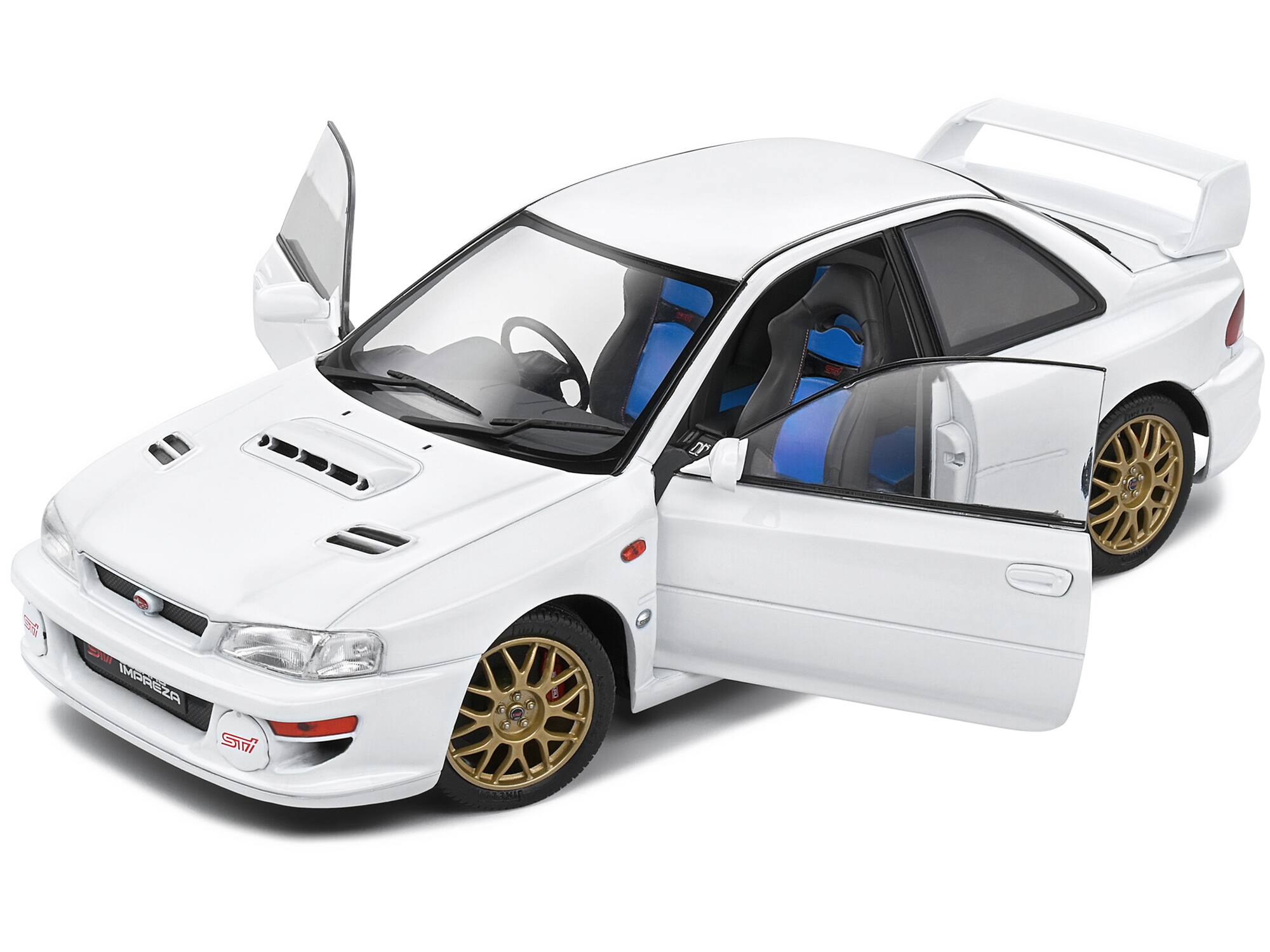 The text on the image reads:

"IMPREZA STI"