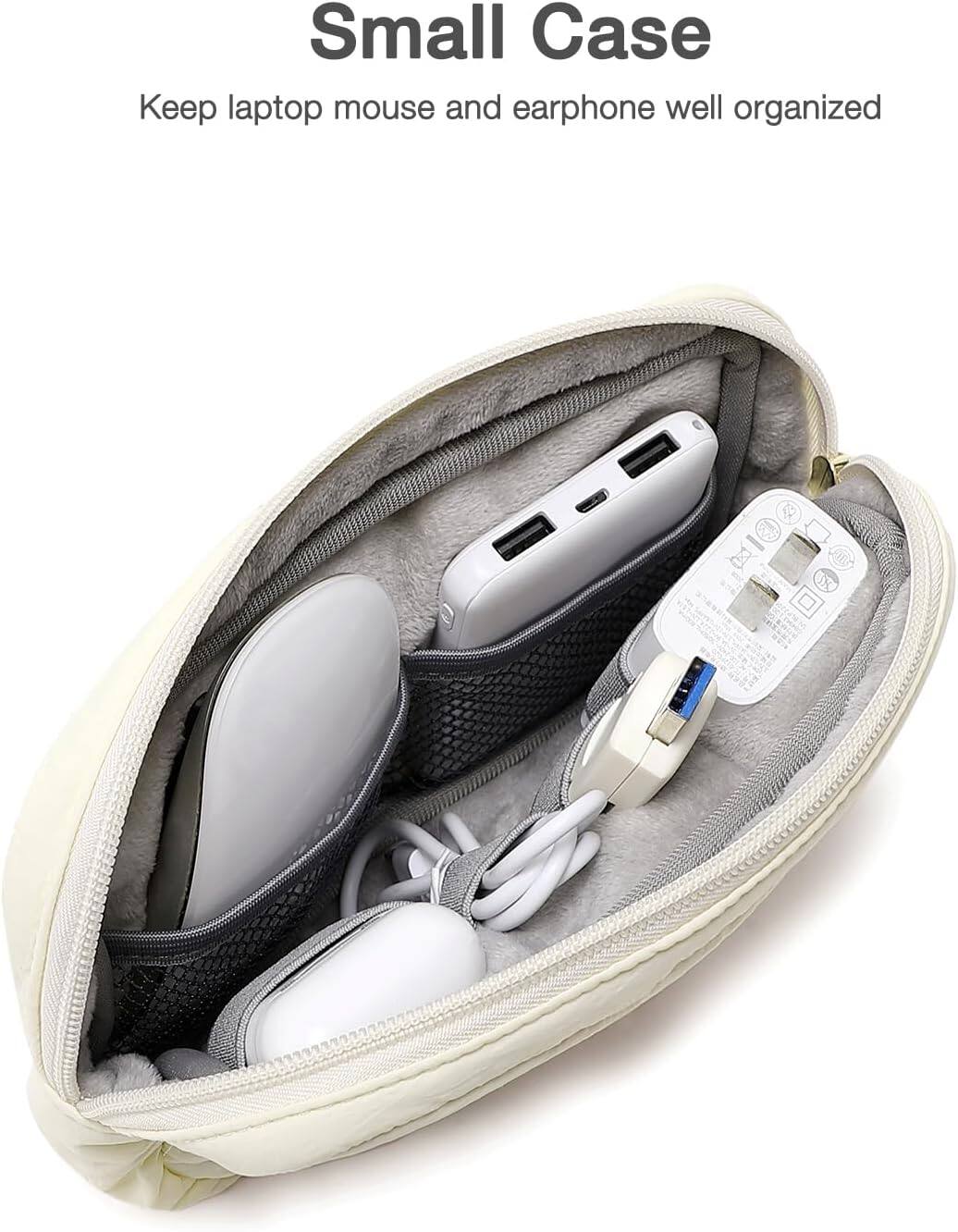 Small Case  
Keep laptop mouse and earphone well organized