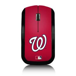 Keyscaper - Washington Nationals Team Logo Wireless Mouse - Wireless - Multicolor