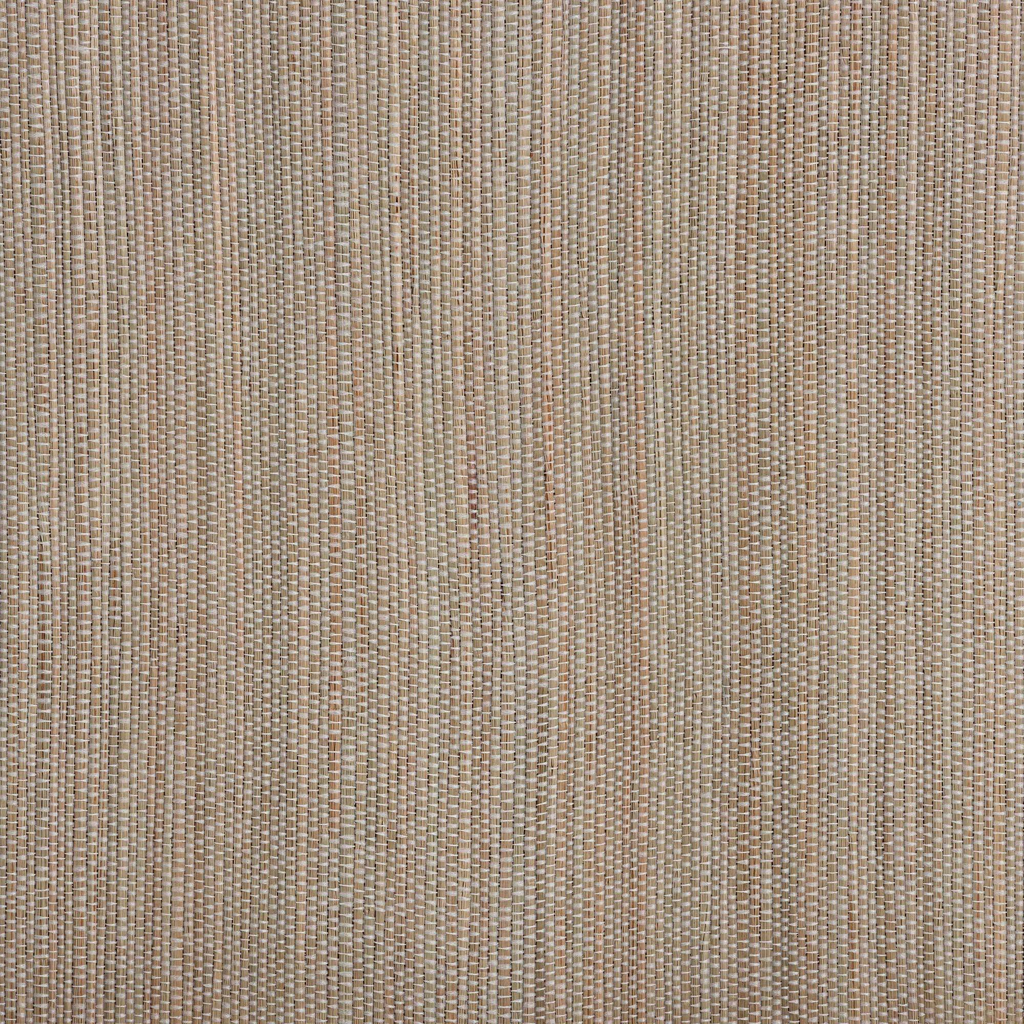 Alt View 2. bali & pari - bali & pari Sebastian Grasscloth Scalloped End Table - 2-Tier Accent Table with Open Shelf Storage, Beige - Beige.