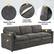 1. Elegant Stitching Details
2. Detachable Lumbar Pillow
3. Ergonomic Curved Armrests