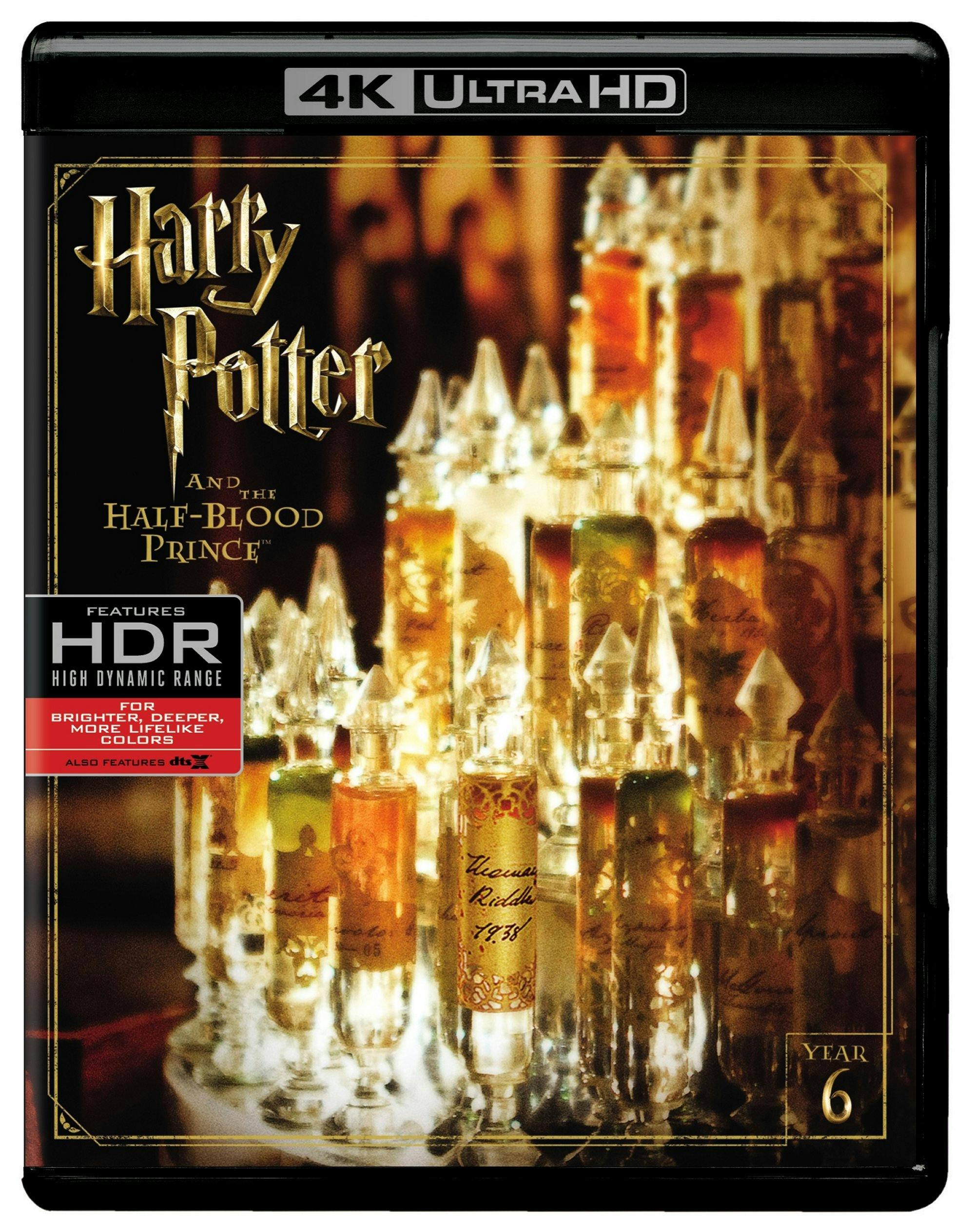 Harry Potter and the Half Blood Prince [UHD] [Standard] [Blu-ray]