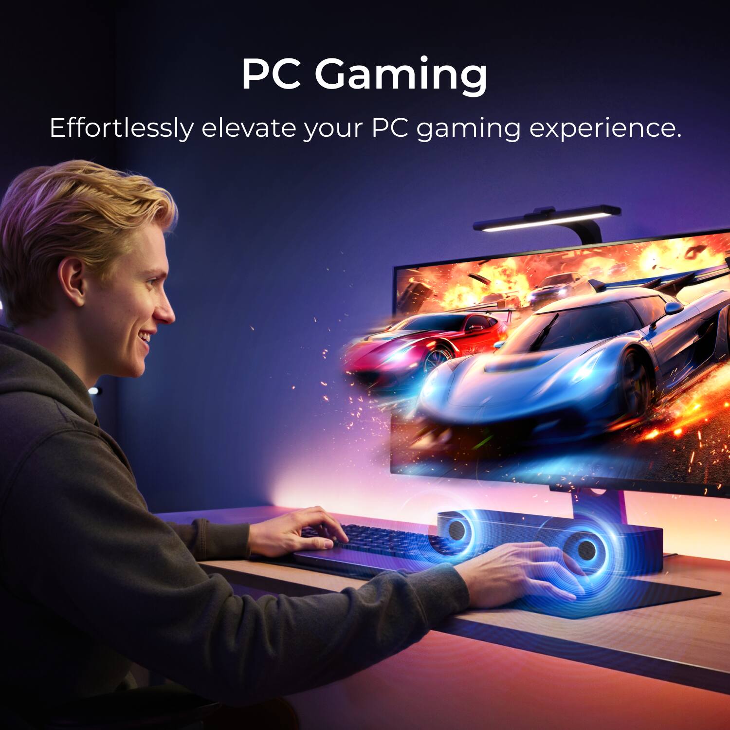 PC Gaming  
Effortlessly elevate your PC gaming experience.