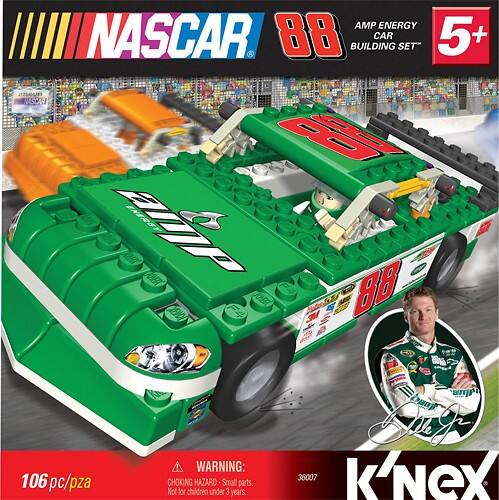 Front Standard. NASCAR - #88 AMP Energy Car and Transporter Kit.