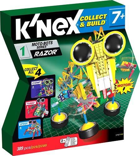 Angle Standard. K'NEX - Moto Bots Series Building Kit.