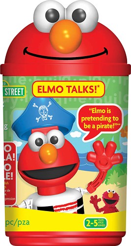 Best Buy: Sesame Street Talking Pirate and Knight Elmo Kit 85526