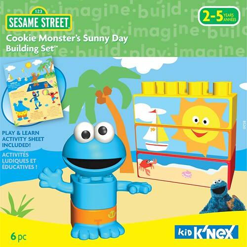 Front Standard. Sesame Street - Sunny/Chilly/Rainy Day Kit.
