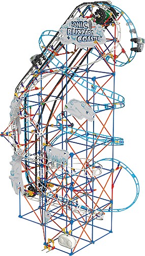 Knex sonic store blizzard coaster