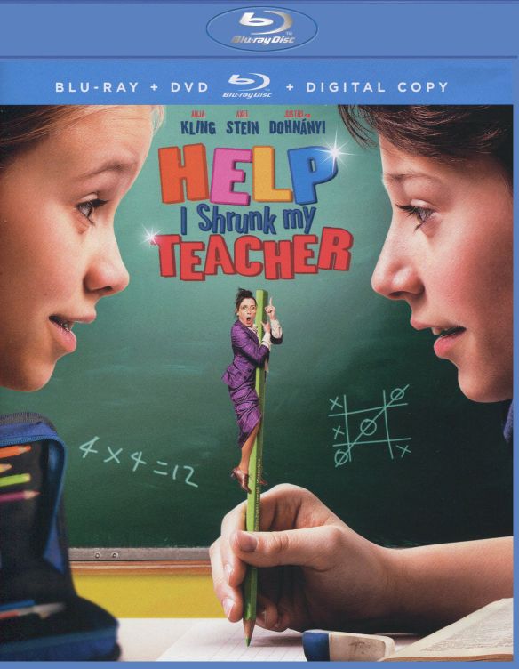 Help, I Shrunk My Teacher [Blu-ray] [2015]