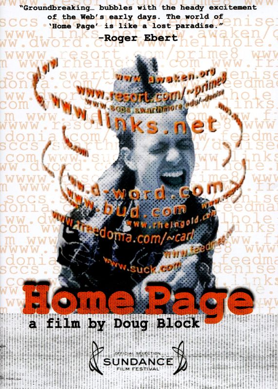 Home Page [DVD] [1998]