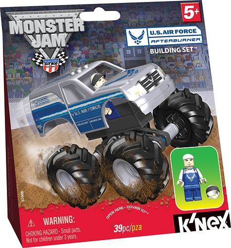 Best Buy: K'NEX Monster Jam Truck Building Set 57006