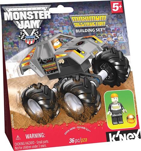 Best Buy: K'NEX Monster Jam Truck Building Set 57006