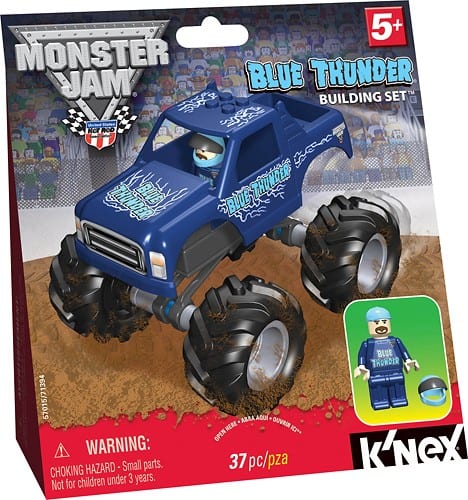 Best Buy: K'NEX Monster Jam Truck Building Set 57006