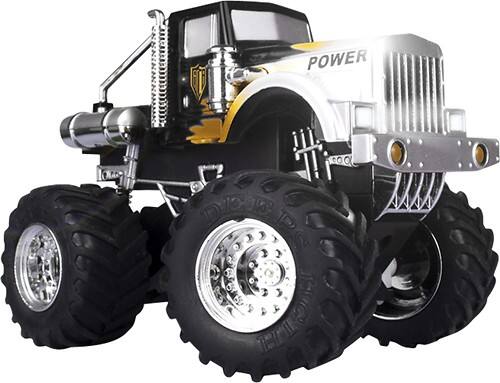 Angle Standard. Dexim - AppSpeed App-Controlled Monster Truck - Black.