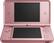 Front Standard. Nintendo - Nintendo DSi XL (Metallic Rose).