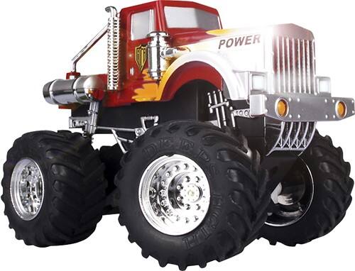 Angle Standard. Dexim - AppSpeed App-Controlled Monster Truck - Red.