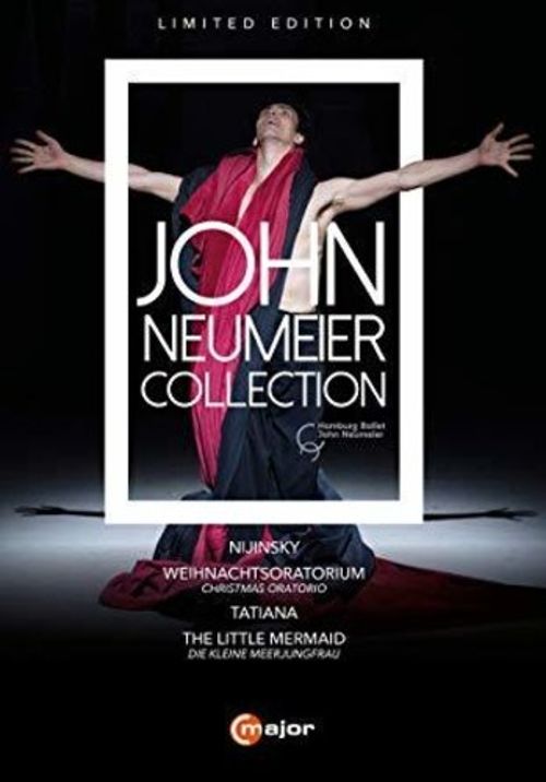

John Neumeier Collection [Video] [Blu-Ray Disc]