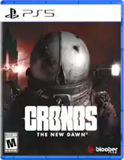 C PS5 TM a ND-3576 CRONOS R MATURE 17+ THE NEW DAWN M ESRB Slooder team