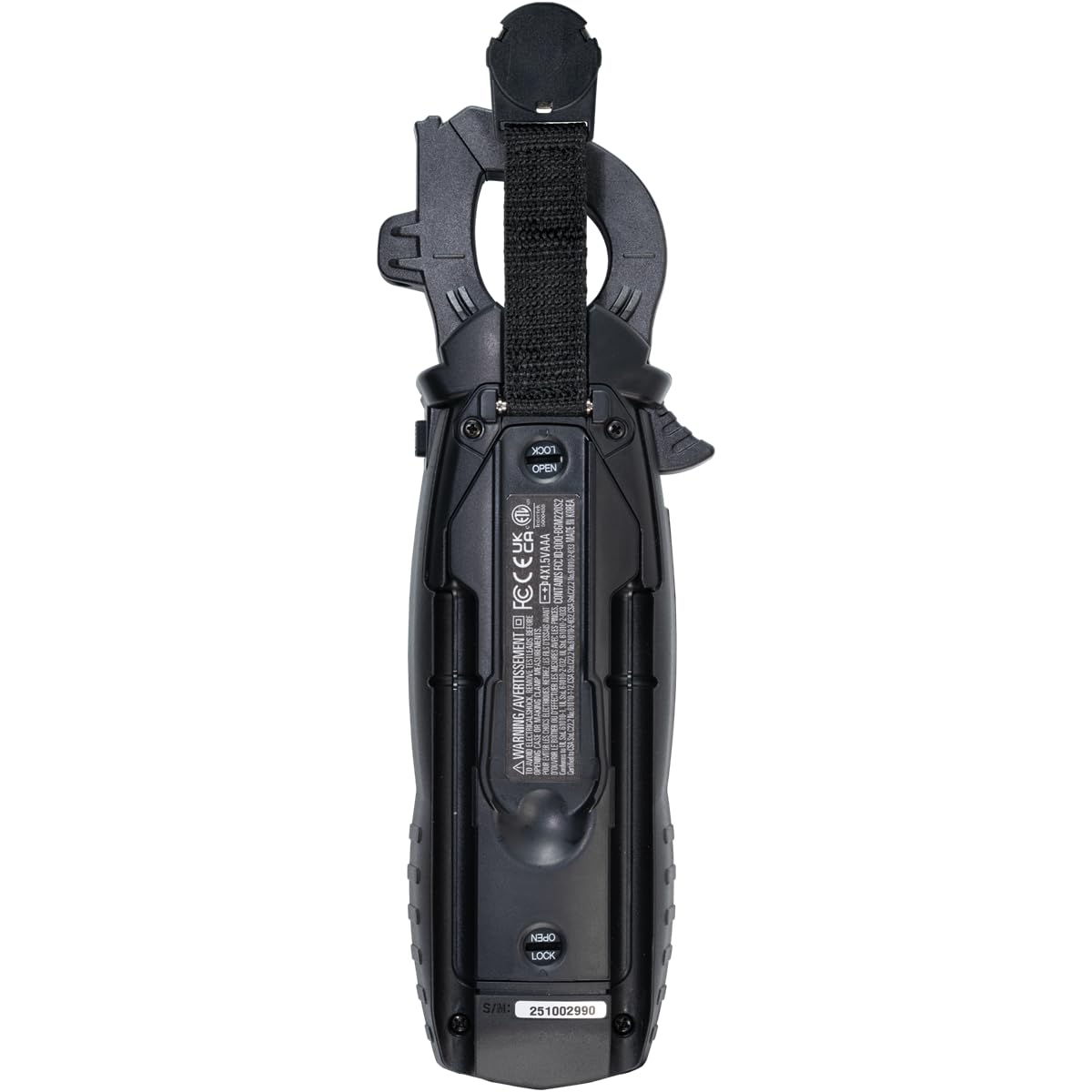 LOCK OPEN D 1 8GM220S2 KOREA DOD MADE FCCEUK -+P4X1.5VAAA CONTAINS FCC EEPSOFFE.NT FURL BLENTE - 2223RG VIO.COM UNA LISTES WARNING /AVERTISSEMENT REMOVI i    plate ELICE CAS1 A BROWA-ST POSIE EVE STOUVRIR

OPEN LOCK
S/N: 251002990