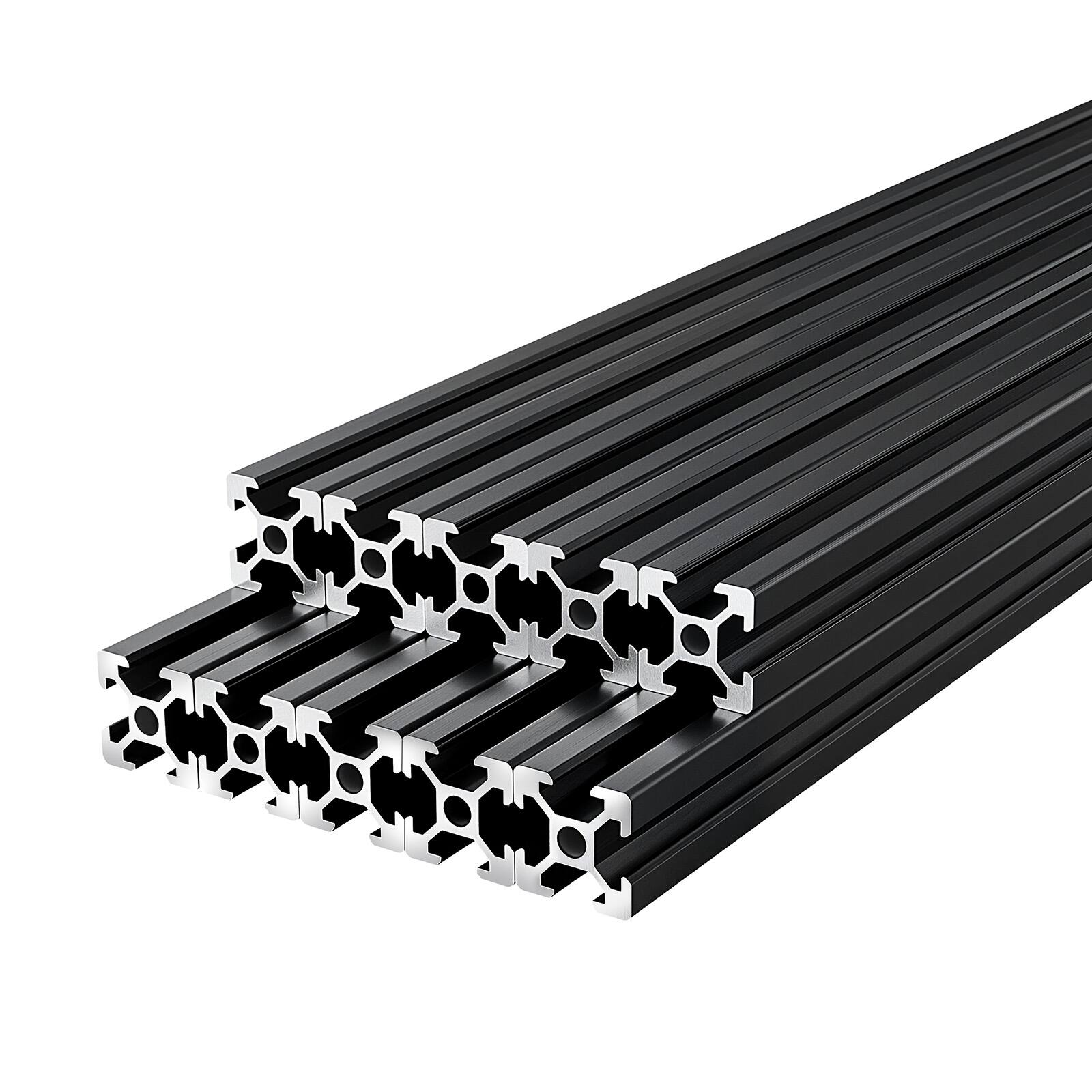 VEVOR 10PCS 2020 Aluminum Extrusion Profile, 48 Inch 1220 mm, T Slot ...