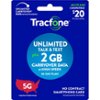 Tracfone - $20 Unlimited Talk & Text plus 2 GB of Data 30-Day - Prepaid Plan (Digital Delivery) [Digital]